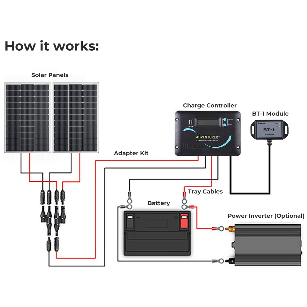 Renogy Off-Grid RV Solar Kit