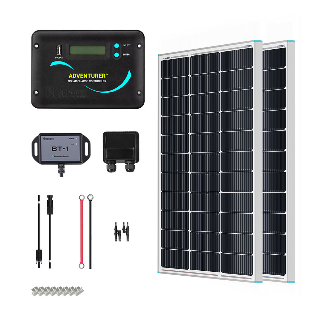 Renogy Off-Grid RV Solar Kit