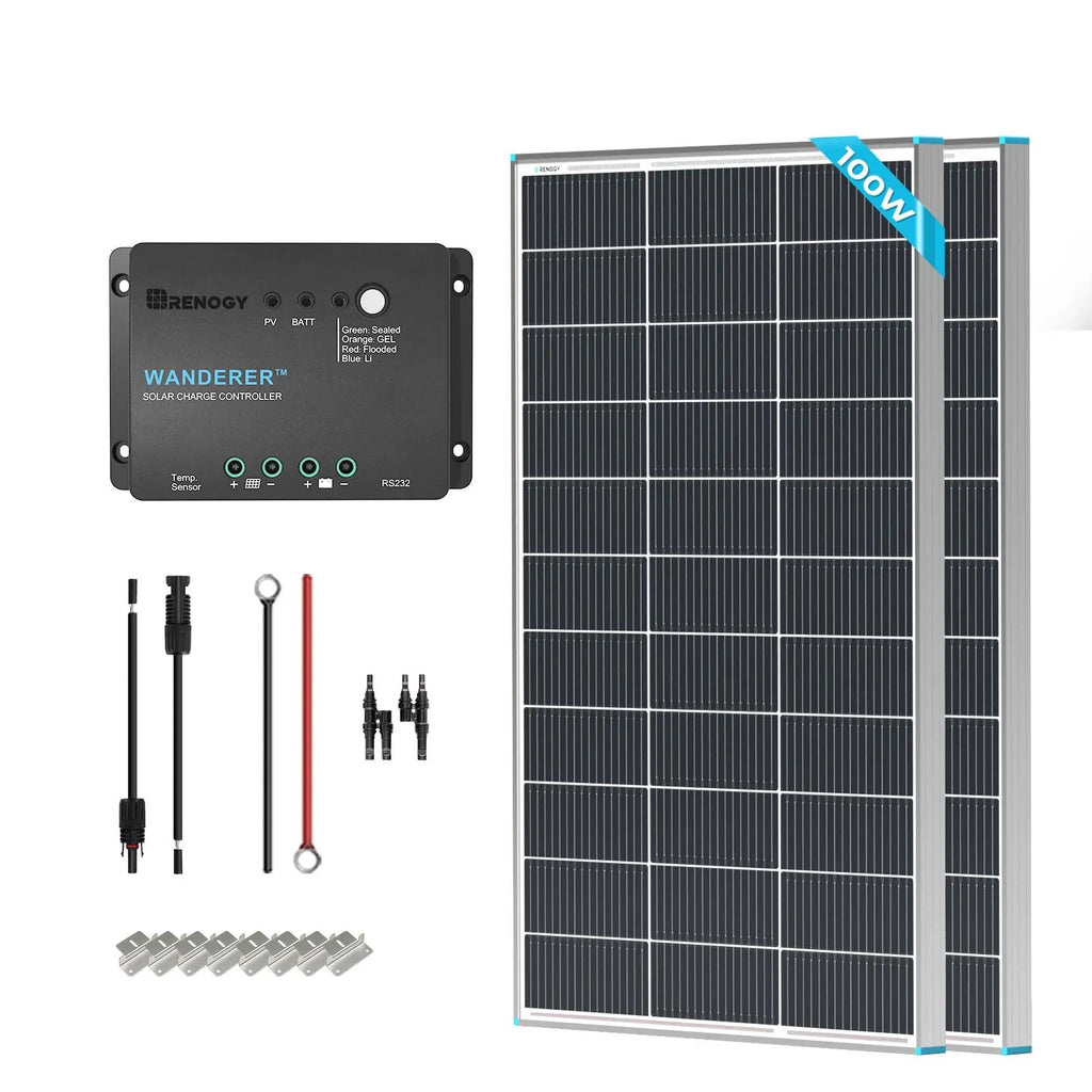 Renogy Off-Grid Solar Starter Kit
