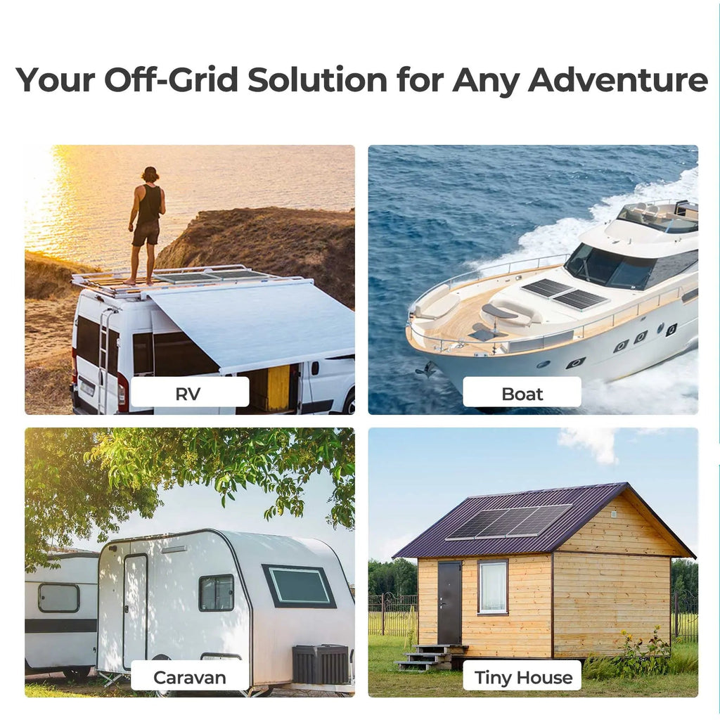 Renogy Off-Grid Solar Starter Kit