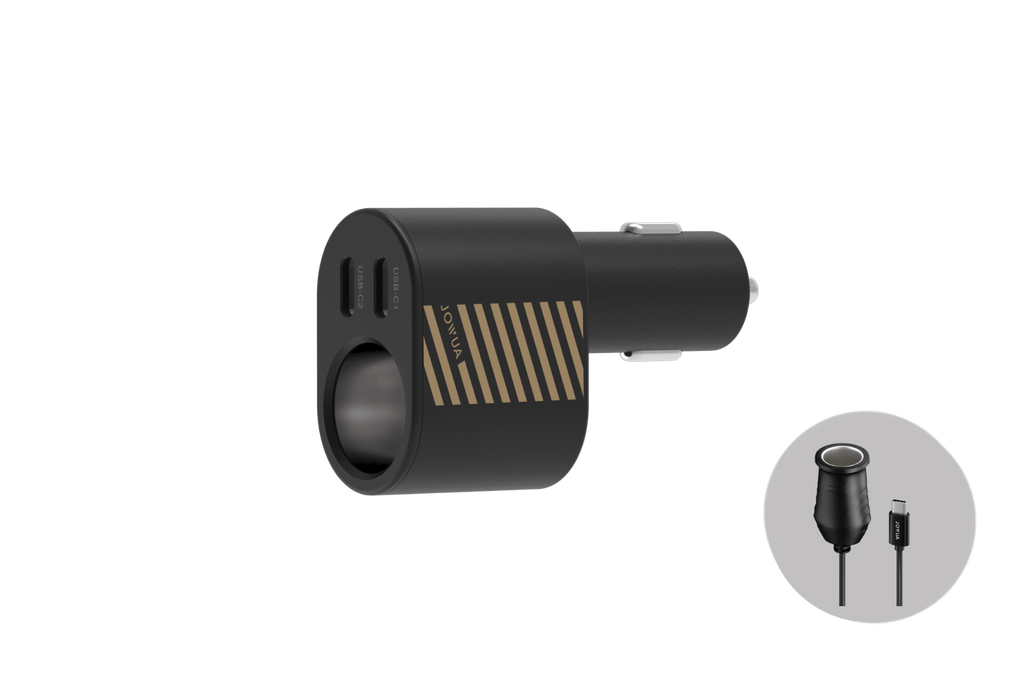 JOWUA USB-C Car Charger and Power Socket