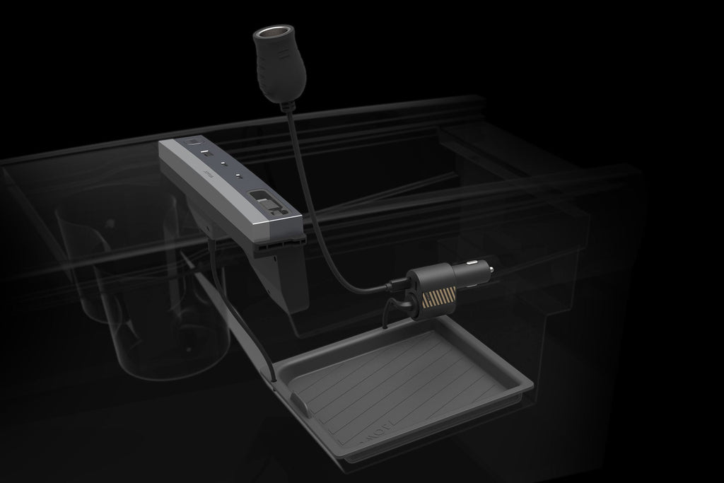 JOWUA USB-C Car Charger and Power Socket