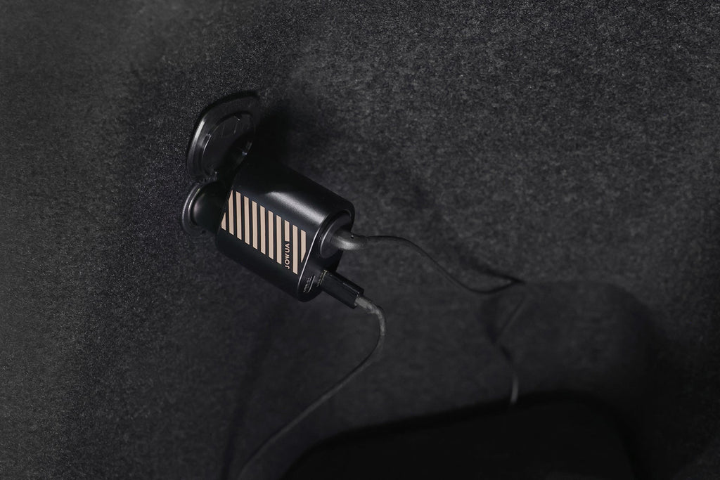 JOWUA USB-C Car Charger and Power Socket