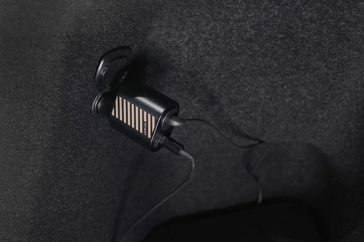 JOWUA USB-C Car Charger and Power Socket