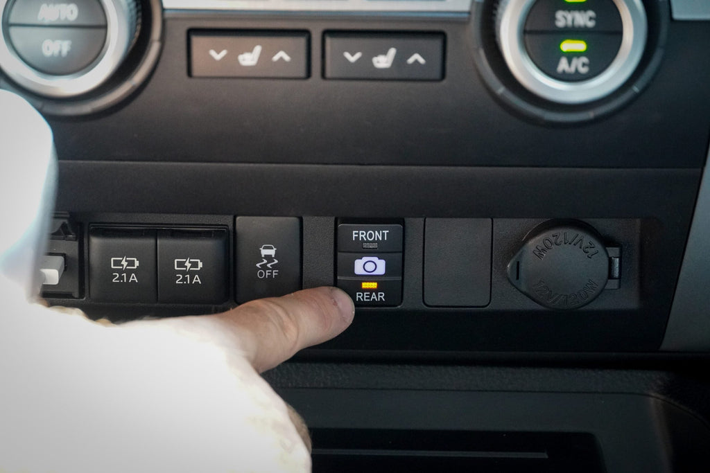 Anytime Backup Camera Tundra Front Camera and Backup Override Kit