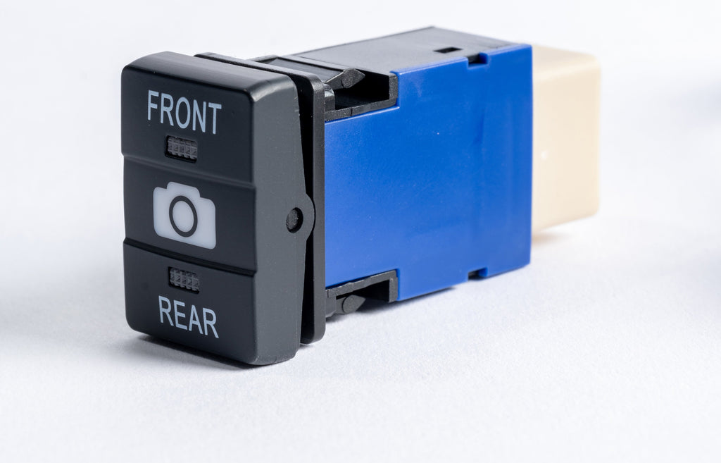 Anytime Backup Camera Tundra Front Camera and Backup Override Kit