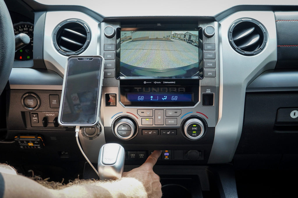 Anytime Backup Camera Tundra Front Camera and Backup Override Kit