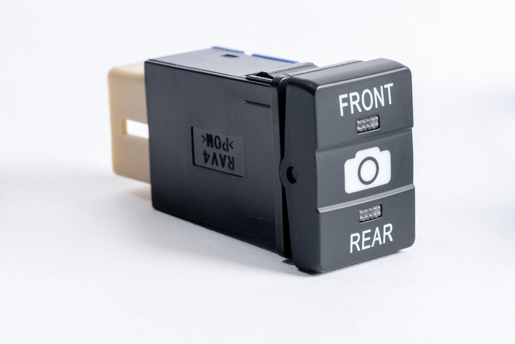 Anytime Backup Camera Tundra Front Camera and Backup Override Kit