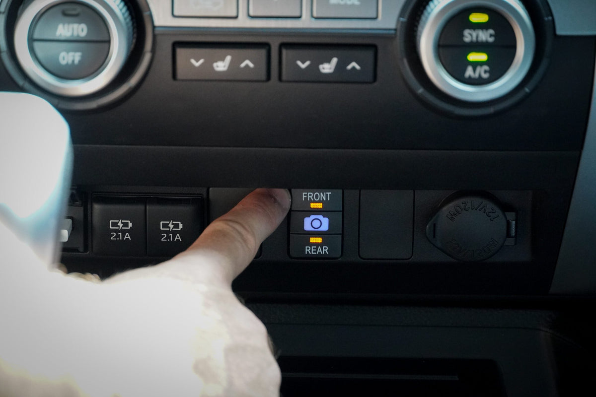 Anytime Backup Camera Tundra Front Camera and Backup Override Kit