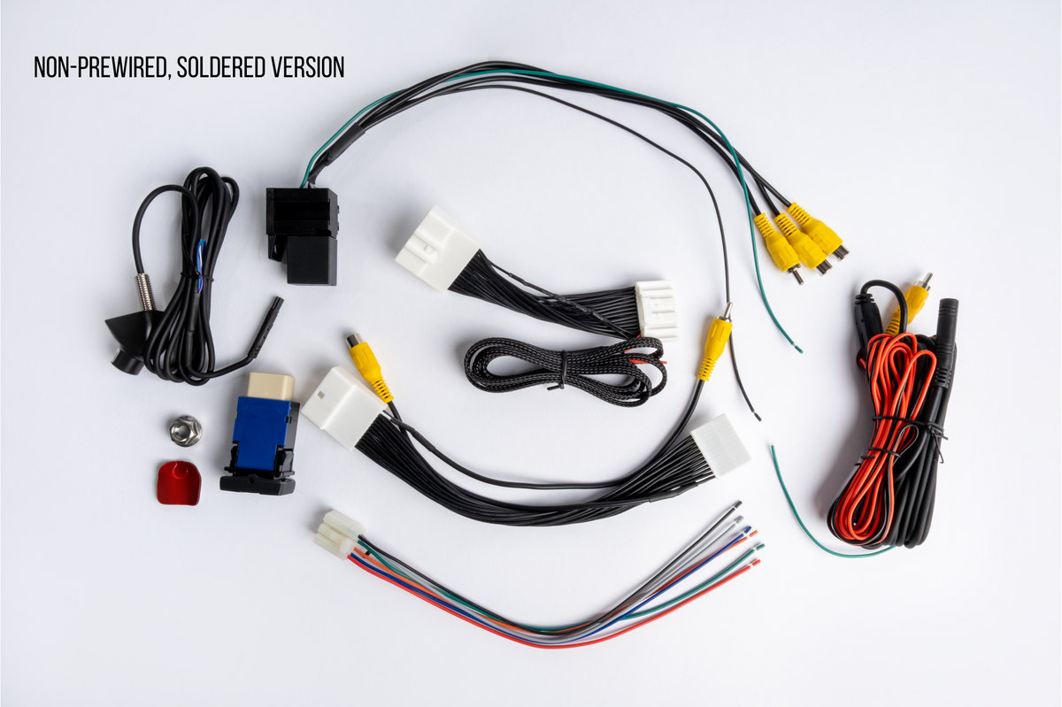 Anytime Backup Camera Tundra Front Camera and Backup Override Kit
