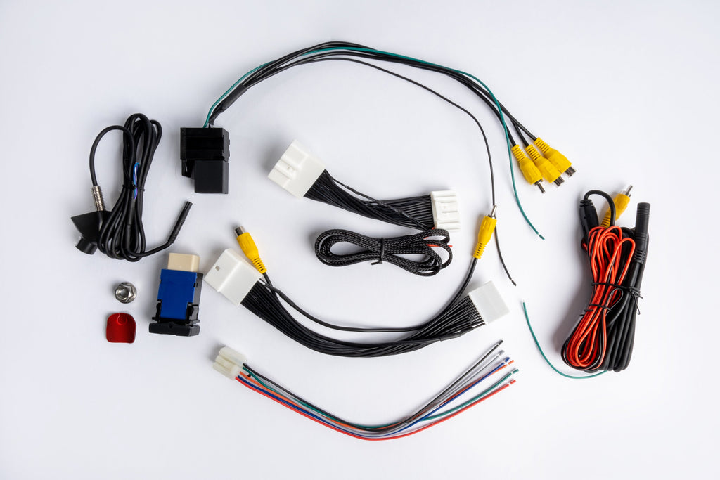 Anytime Backup Camera Tundra Front Camera and Backup Override Kit