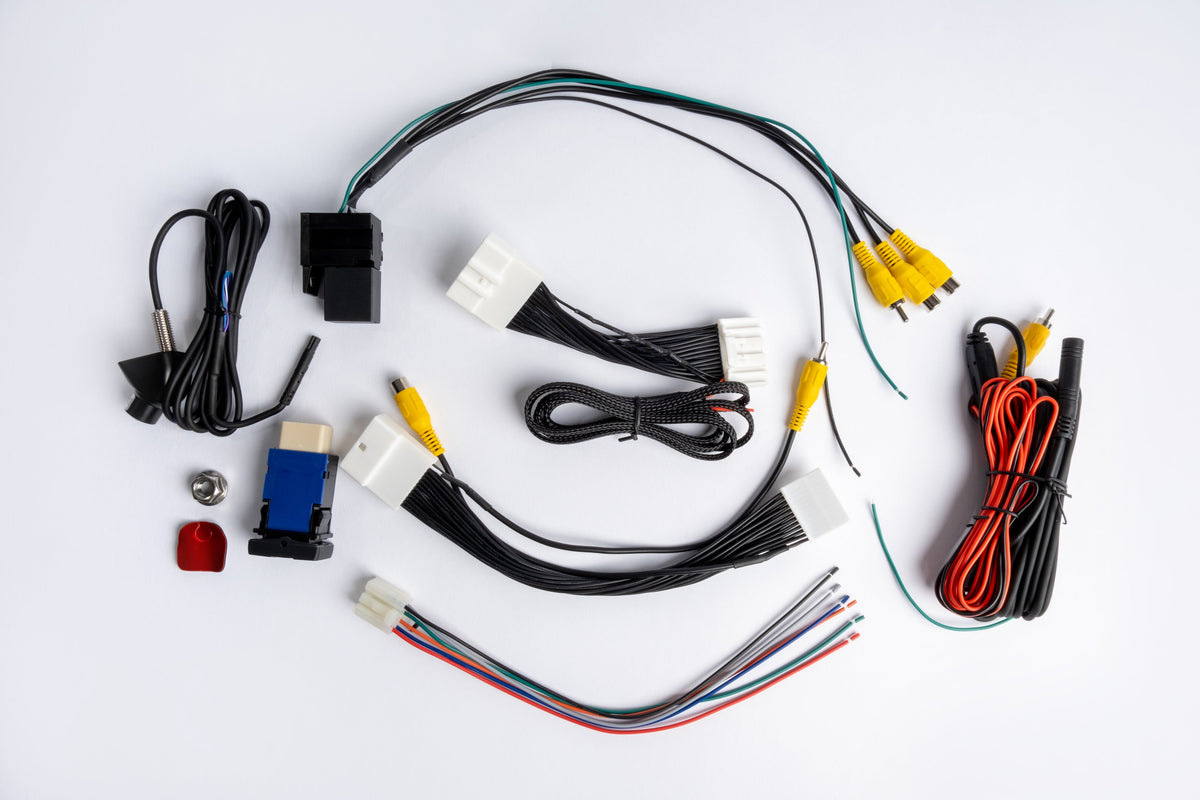 Anytime Backup Camera Tundra Front Camera and Backup Override Kit