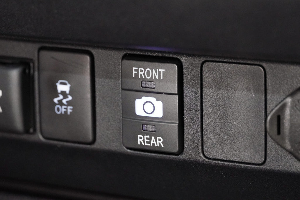 Anytime Backup Camera Tundra Front Camera and Backup Override Kit