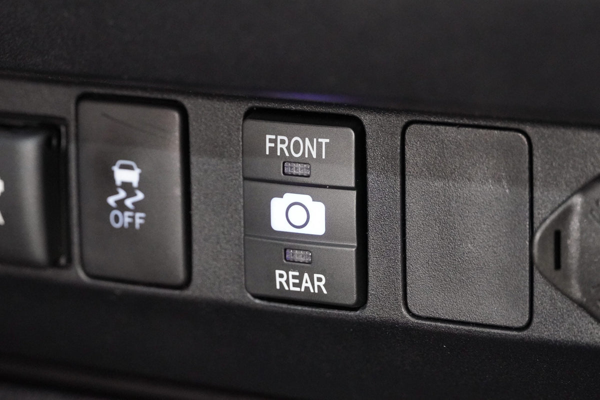Anytime Backup Camera Tundra Front Camera and Backup Override Kit
