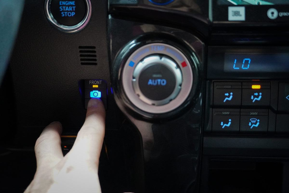Anytime Backup Camera 4Runner Front Camera and Backup Override Kit