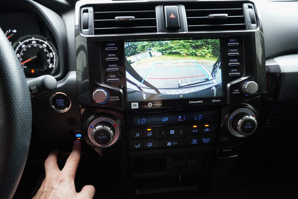Anytime Backup Camera 4Runner Front Camera and Backup Override Kit