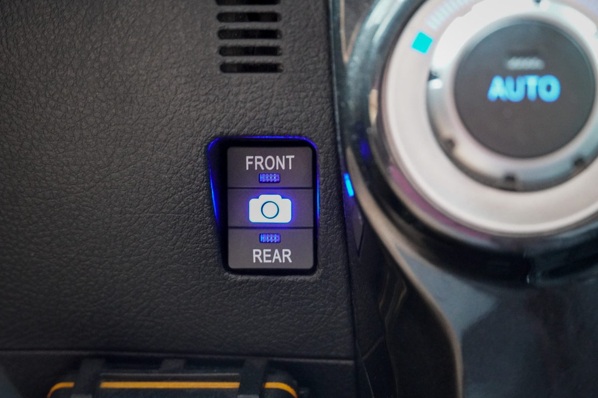 Anytime Backup Camera 4Runner Front Camera and Backup Override Kit