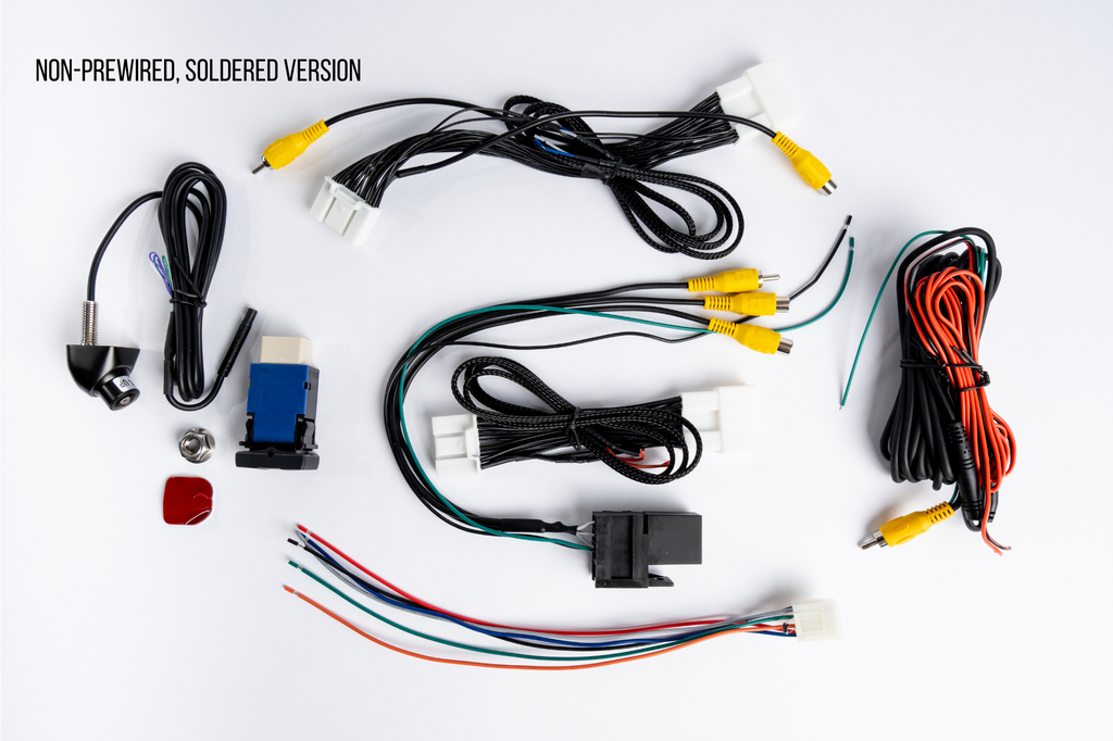 Anytime Backup Camera 4Runner Front Camera and Backup Override Kit