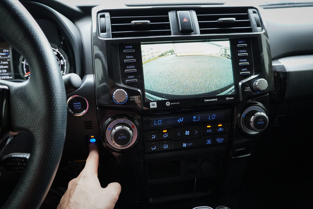 Anytime Backup Camera 4Runner Front Camera and Backup Override Kit