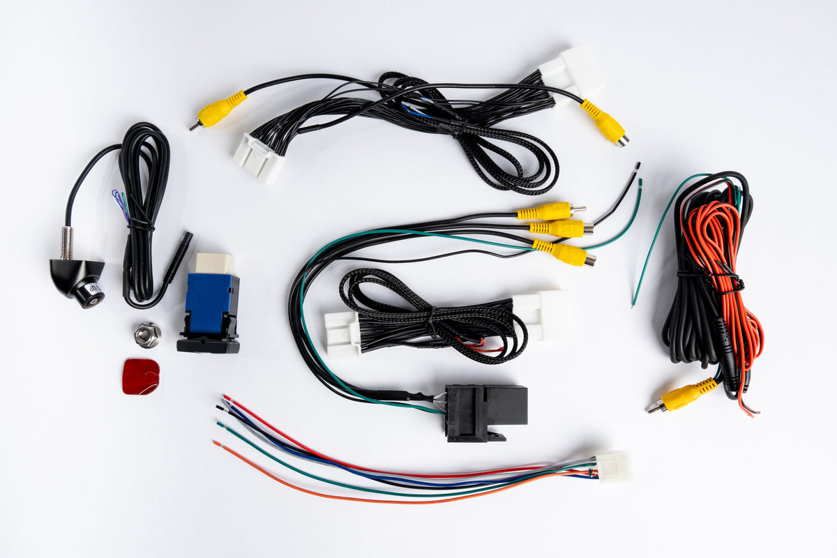 Anytime Backup Camera 4Runner Front Camera and Backup Override Kit