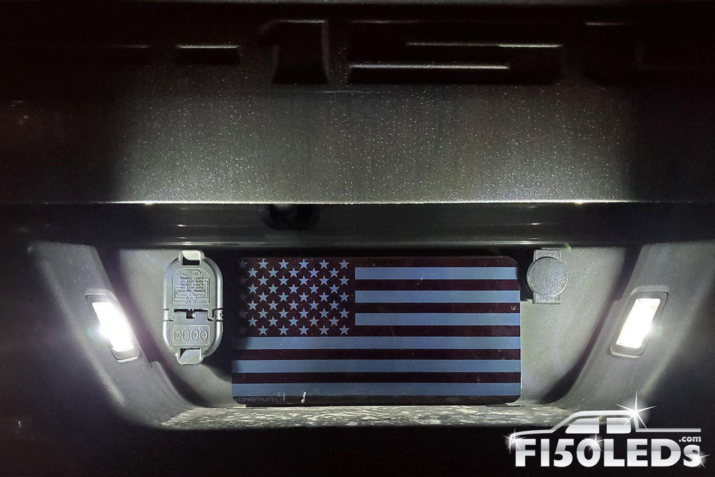 F150LEDs.com Vehicle License Plate LED Bulbs