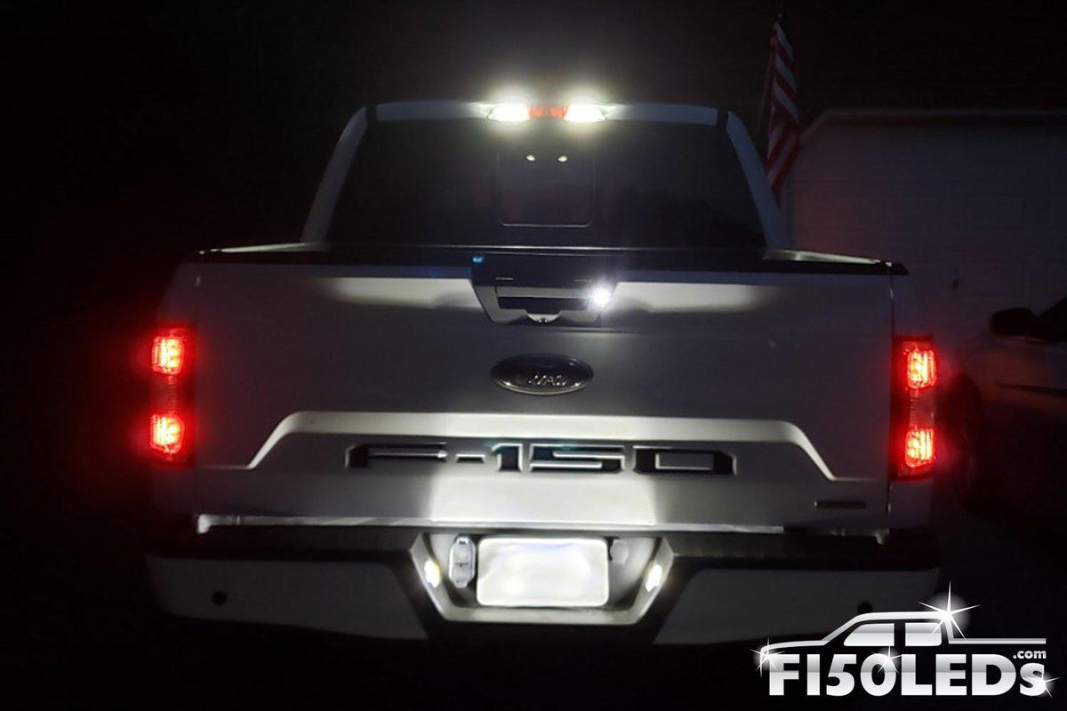 F150LEDs.com Vehicle License Plate LED Bulbs