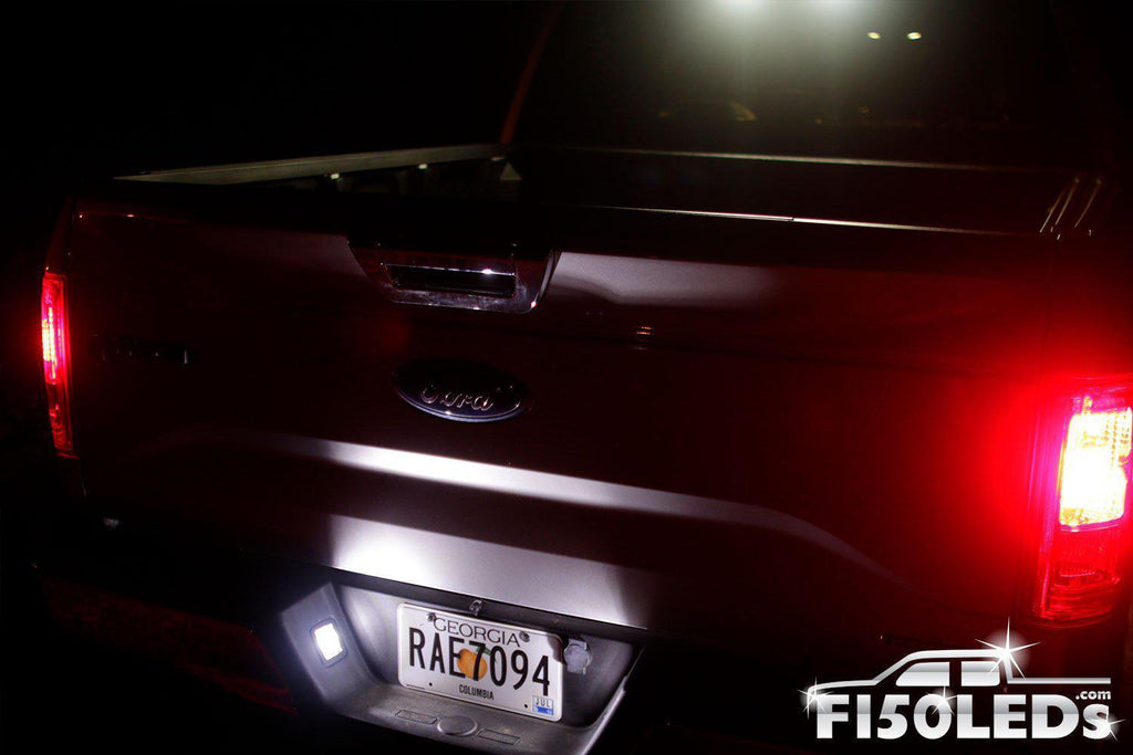 F150LEDs.com Vehicle License Plate LED Bulbs