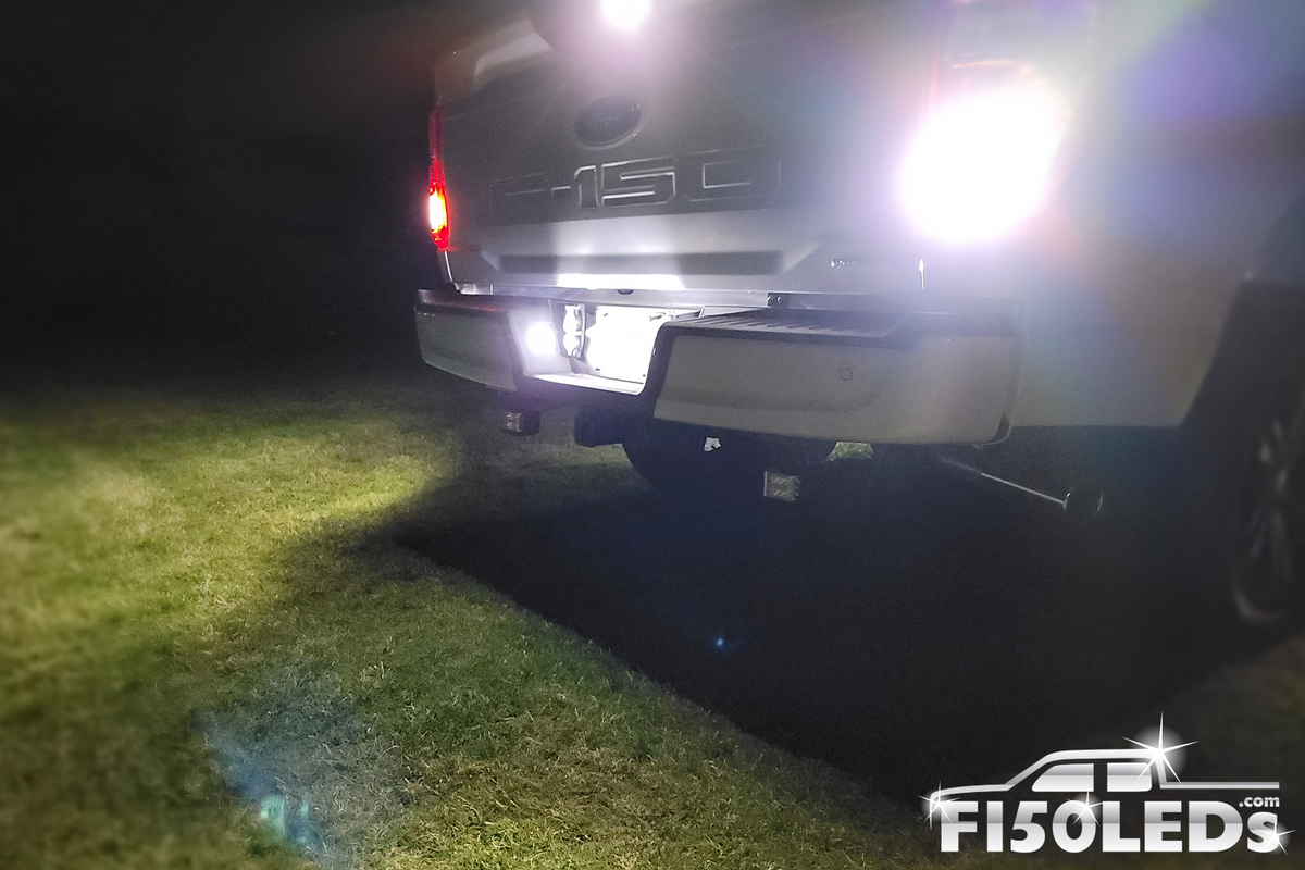 F150LEDs.com Vehicle License Plate LED Bulbs