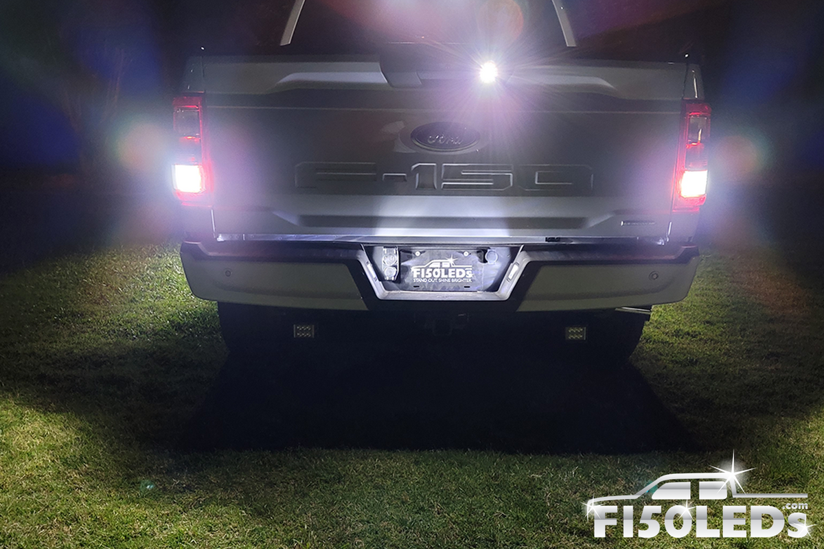 F150LEDs.com Vehicle License Plate LED Bulbs