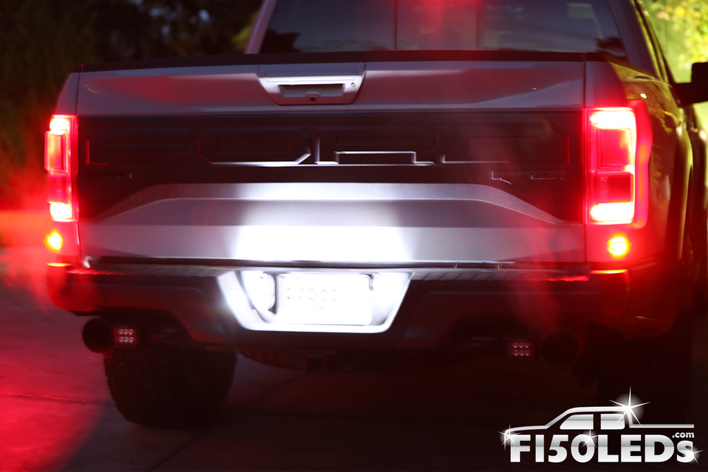F150LEDs.com Vehicle License Plate LED Bulbs