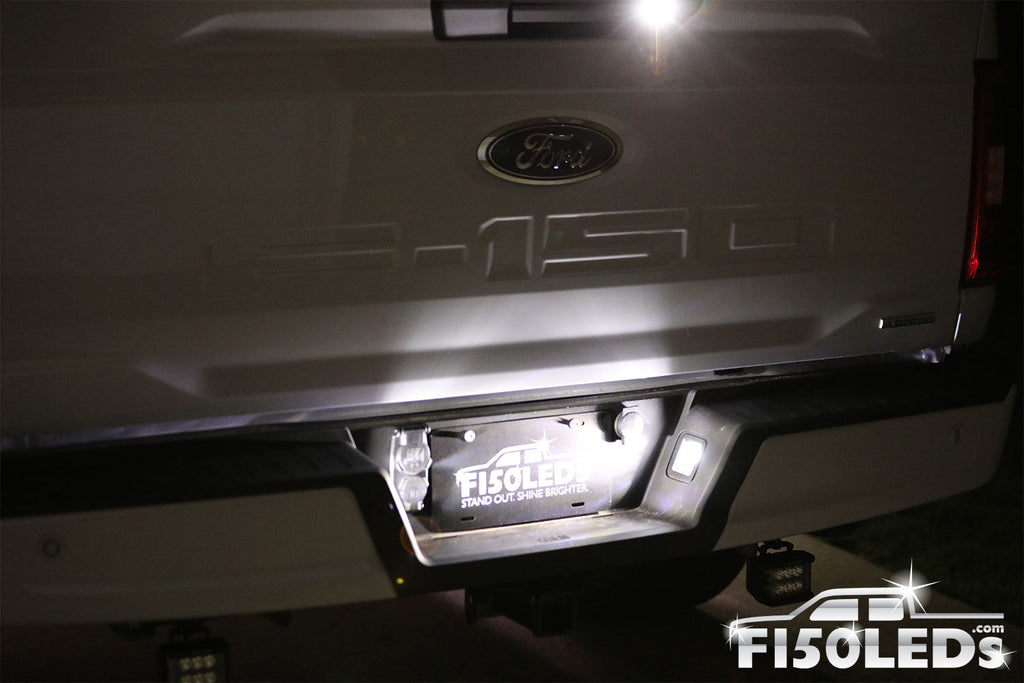 F150LEDs.com Vehicle License Plate LED Bulbs