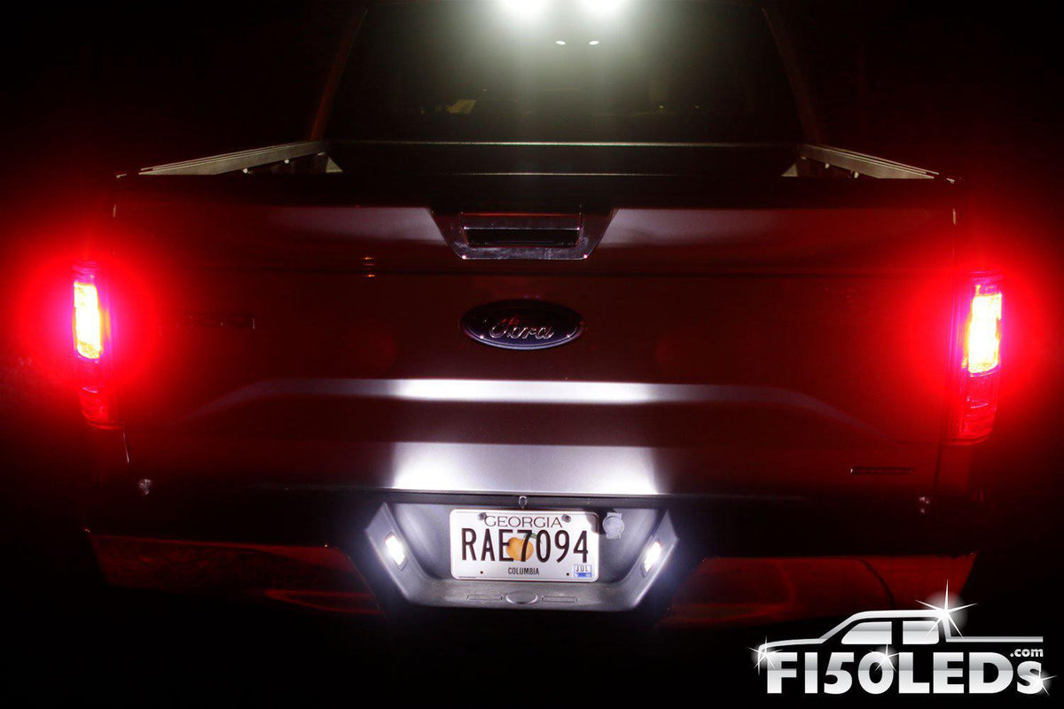 F150LEDs.com Vehicle License Plate LED Bulbs