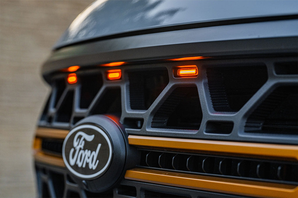 F150 LEDs LED Grille Light Kit
