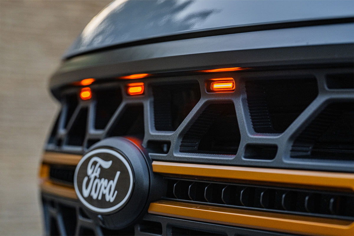 F150 LEDs LED Grille Light Kit