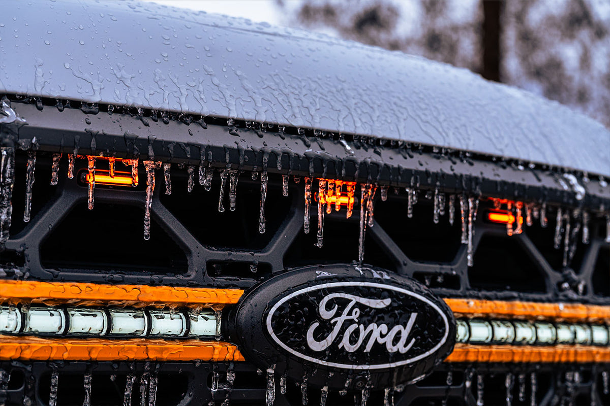 F150 LEDs LED Grille Light Kit