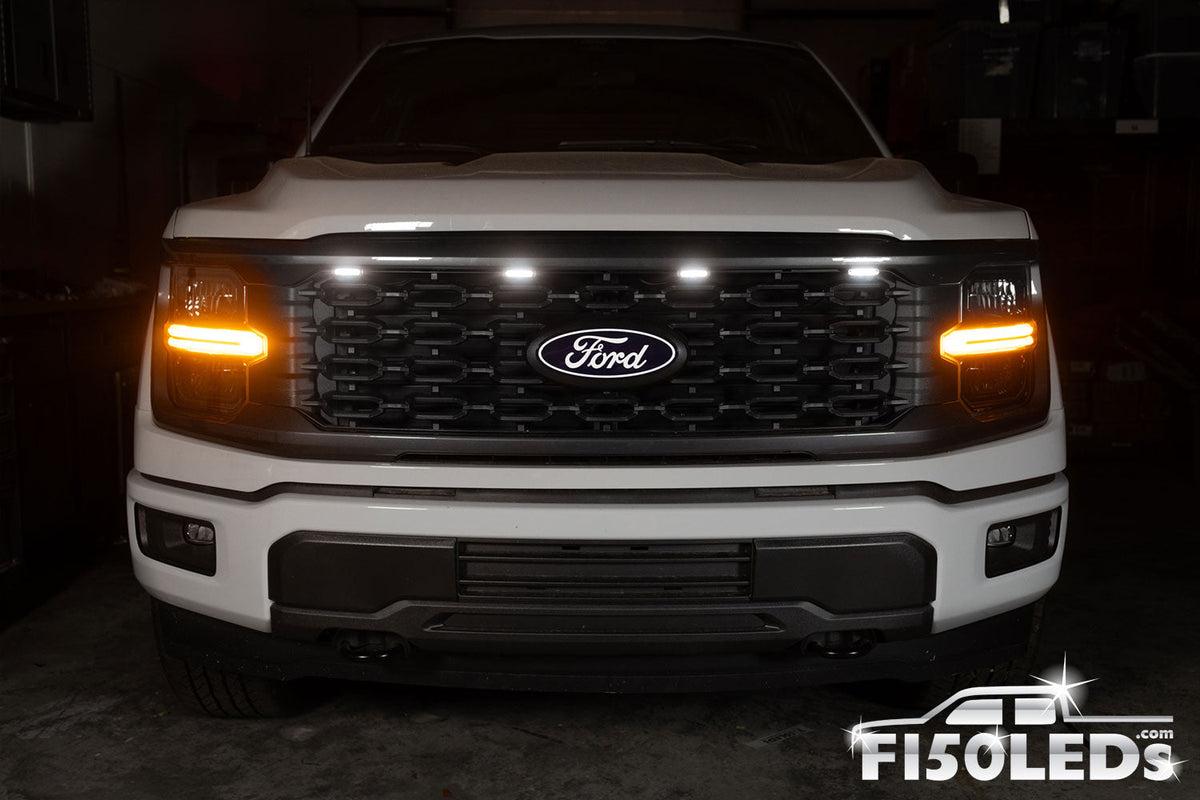 F150 LEDs LED Grille Light Kit