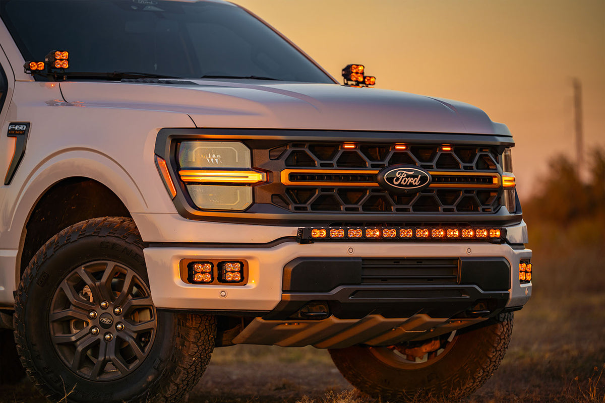 F150 LEDs LED Grille Light Kit
