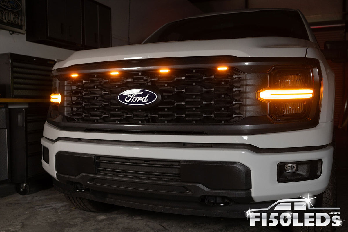 F150 LEDs LED Grille Light Kit