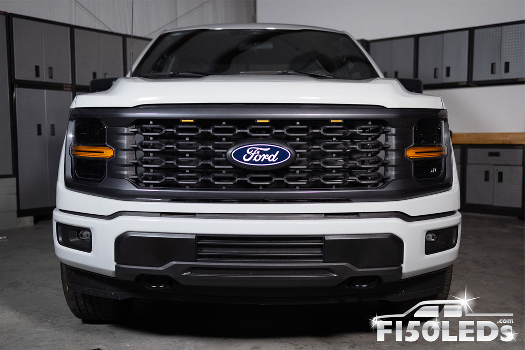 F150 LEDs LED Grille Light Kit