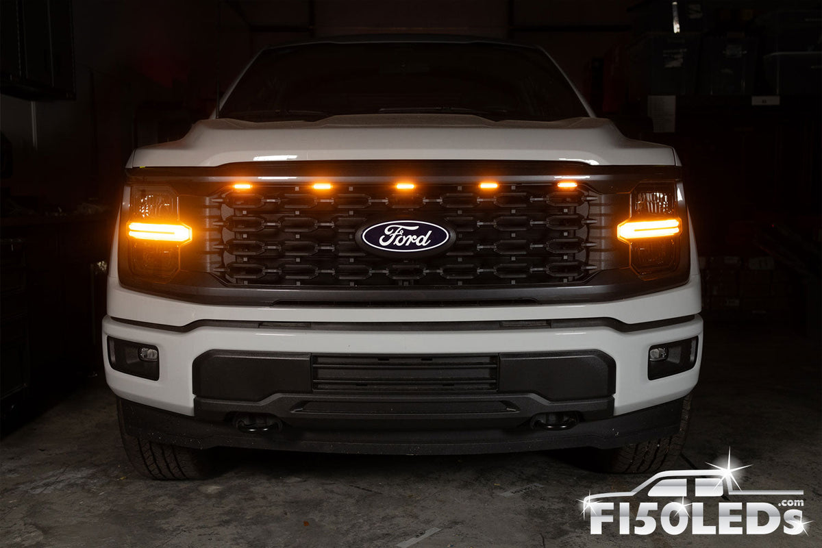 F150 LEDs LED Grille Light Kit