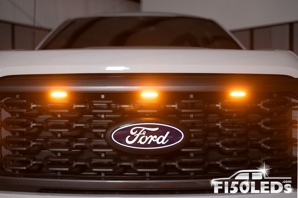 F150 LEDs LED Grille Light Kit