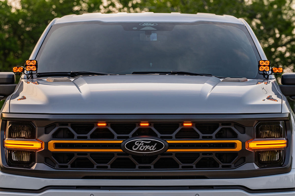 F150 LEDs LED Grille Light Kit