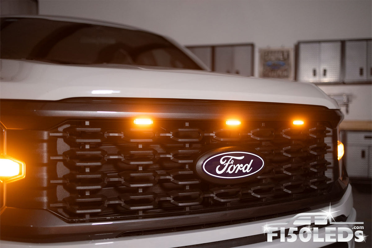 F150 LEDs LED Grille Light Kit