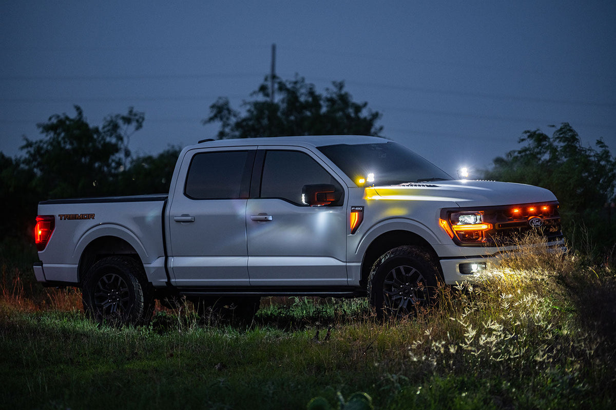 F150 LEDs LED Grille Light Kit