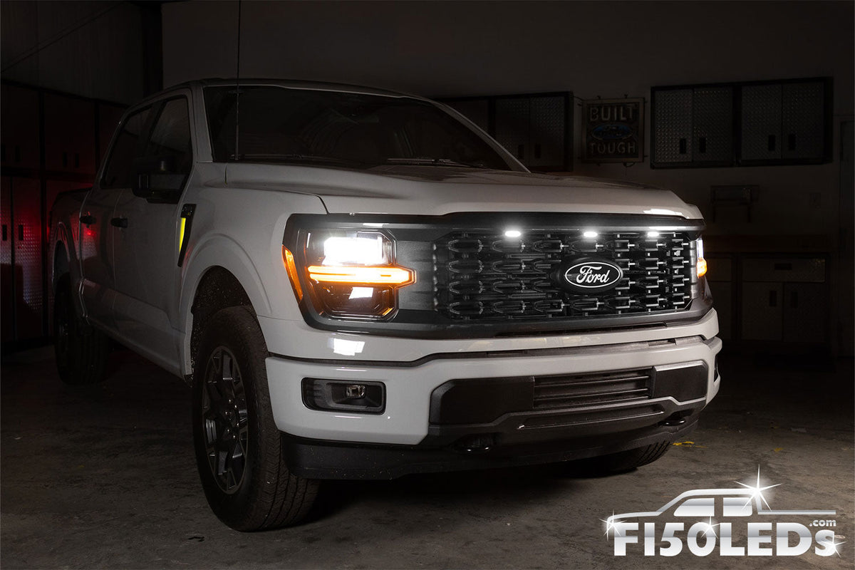 F150 LEDs LED Grille Light Kit