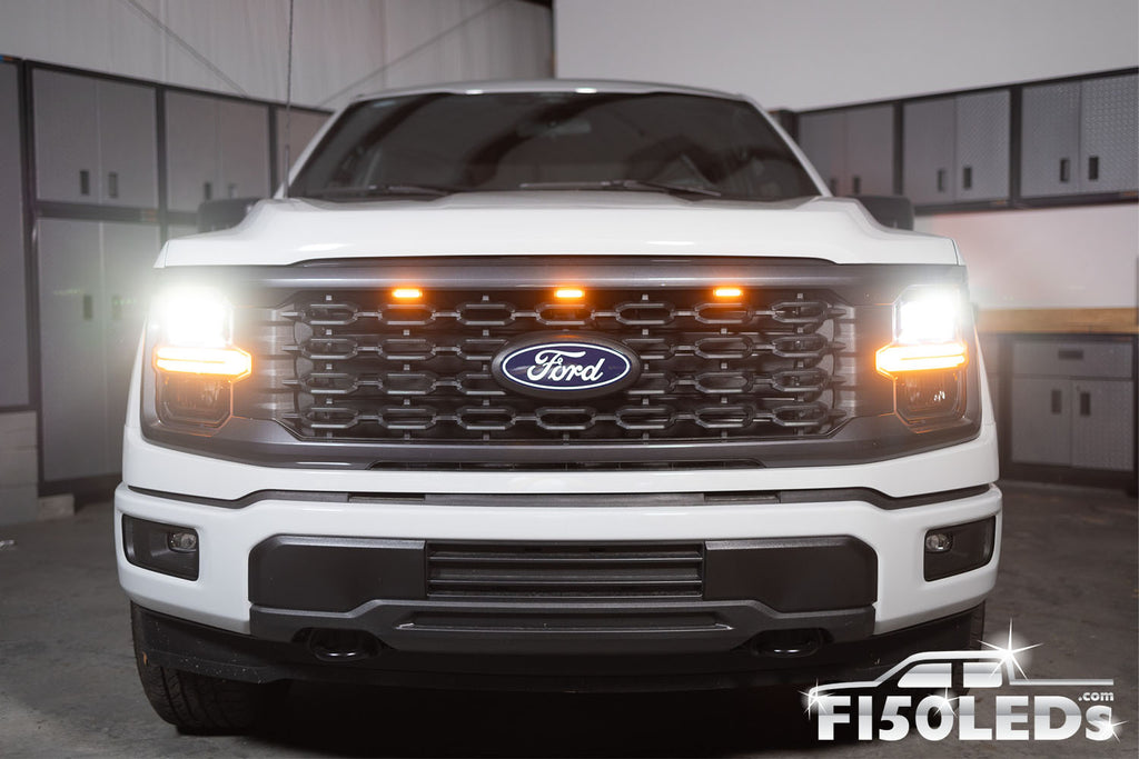 F150 LEDs LED Grille Light Kit
