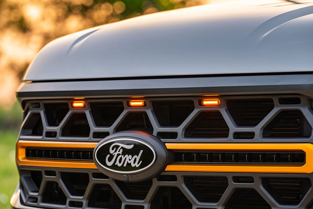 F150 LEDs LED Grille Light Kit