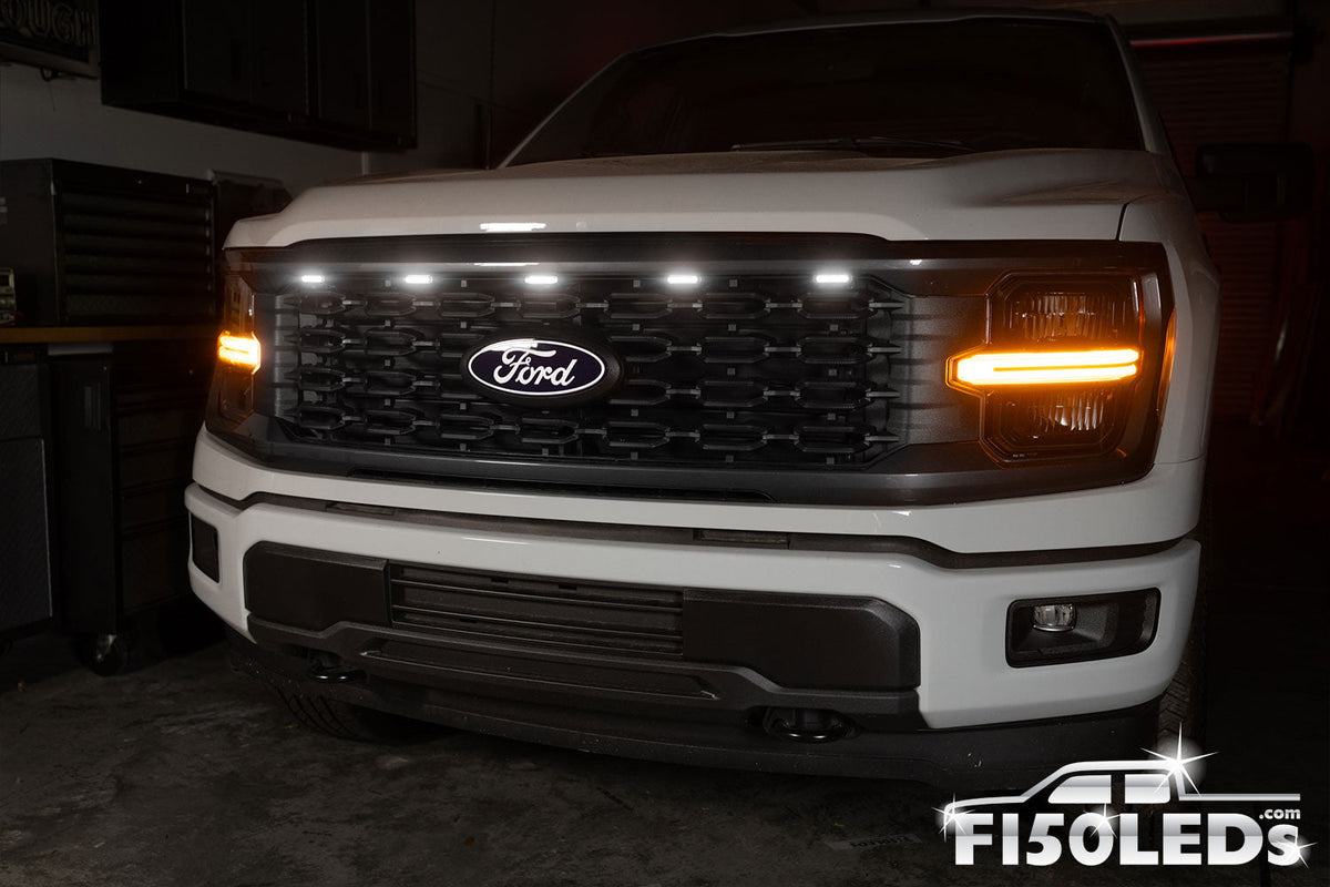 F150 LEDs LED Grille Light Kit
