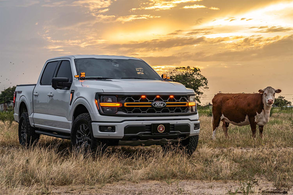 F150 LEDs LED Grille Light Kit