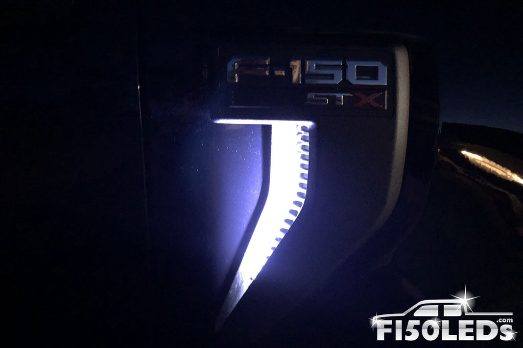 F150 LEDs Vehicle Side Vent LED Lighting Kit
